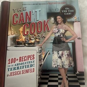 The Can't Cook Book by Jessica Seinfeld